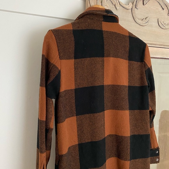 BB Dakota Plaid Jacket - Picture 5 of 8